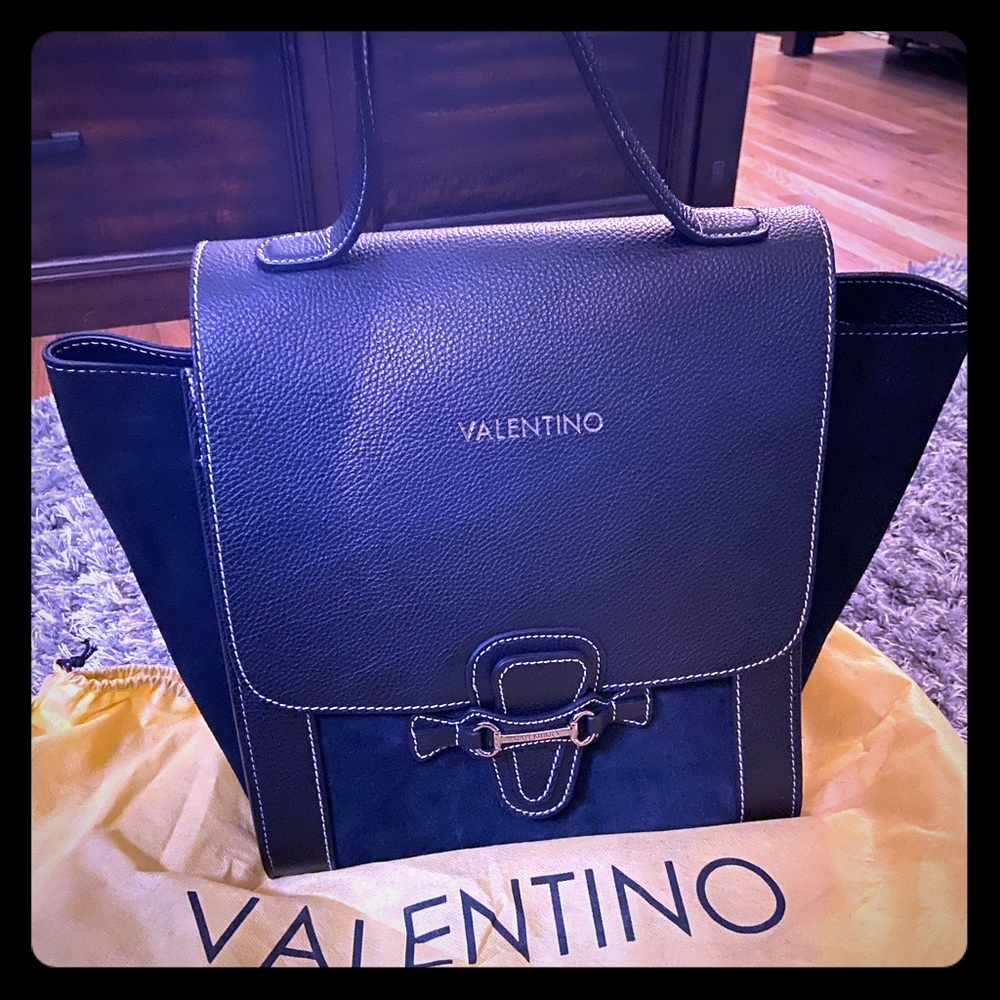 ❌sold ❌ NWT Black Mario Valentino Amy Satchel Bag